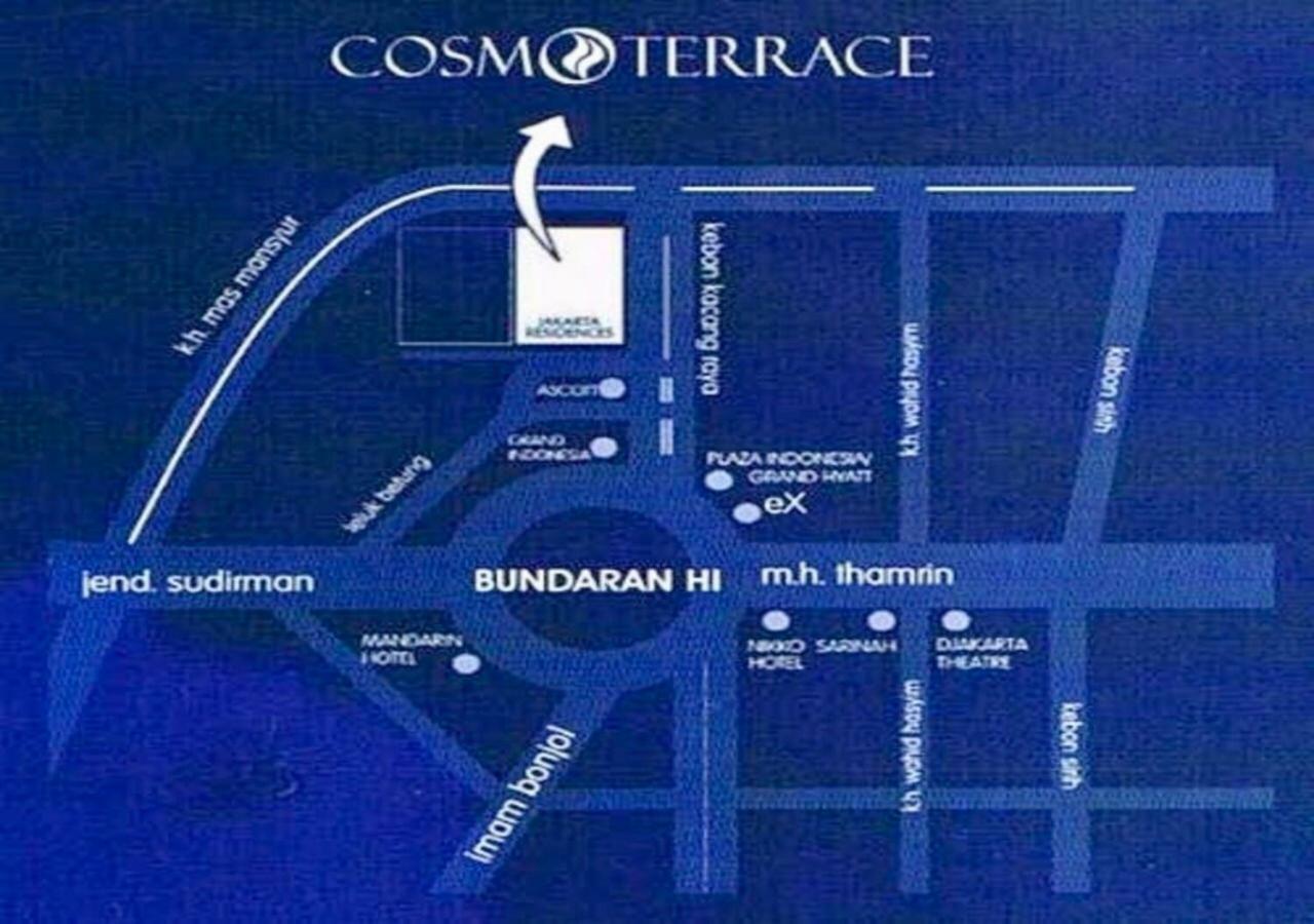 Cosmo Terrace At Thamrin City Τζακάρτα Εξωτερικό φωτογραφία